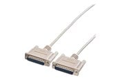 Rinnakkais- / Sarjakaapelit - Roline - serial cable - DB-25 to DB-25 - 4.5 m - 11.01.3545