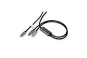 USB kaapelit - Roline - USB-C cable - USB-C to USB-C - 1.85 m - 11.02.8308