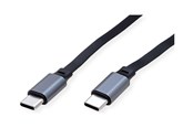USB kaapelit - Roline - USB-C cable - 24 pin USB-C to 24 pin USB-C - 1.2 m - 11.02.8420