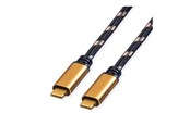 USB kaapelit - Roline Gold - USB-C cable - USB-C to USB-C - 2 m - 11.02.9039