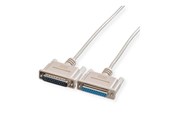 Rinnakkais- / Sarjakaapelit - Roline - serial cable - DB-25 to DB-25 - 9 m - 11.01.3690