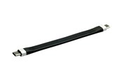 USB kaapelit - Roline - USB-C cable - USB-C to USB-C - 11 cm - 11.02.9054