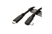 USB kaapelit - Roline - USB-C cable - USB-C to USB-C - 1 m - 11.02.9075