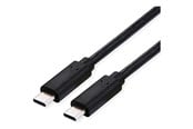 USB kaapelit - Roline - USB-C cable - 24 pin USB-C to 24 pin USB-C - 50 cm - 11.02.9100