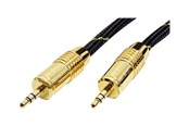 Audiokaapelit - Roline Gold audio cable - 5 m - 11.09.4285