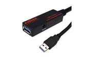 USB kaapelit - Roline - USB extension cable - USB Type A to USB Type A - 15 m - 12.04.1071