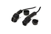 Virtakaapelit (ulkoinen) - Roline power cable - 5 m - 19.08.0005
