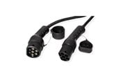 Virtakaapelit (ulkoinen) - Roline power cable - 7.5 m - 19.08.0027