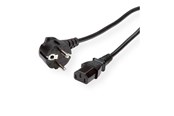 Sisäiset virtakaapelit - Roline - power cable - power IEC 60320 C13 to power CEE 7/7 - 3 m - 19.08.1014