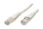 Verkkokaapelit - Roline patch cable - 10 m - grey - Harmaa - 10m - 21.15.0840
