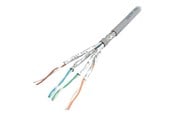 Verkkokaapelit - Roline bulk cable - 100 m - grey - Harmaa - 100m - 21.15.0001
