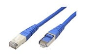 Verkkokaapelit - Roline patch cable - 10 m - blue - Sininen - 10m - 21.15.1384-40