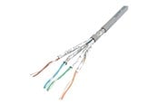 Verkkokaapelit - Roline bulk cable - 300 m - grey - Harmaa - 300m - 21.15.0004