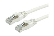 Verkkokaapelit - Roline patch cable - 5 m - grey - Harmaa - 21.15.0855