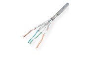 Verkkokaapelit - Roline bulk cable - 100 m - grey - Harmaa - 100m - 21.15.0002