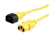 Sisäiset virtakaapelit - Roline - power cable - IEC 60320 C14 to power IEC 60320 C13 - 3 m - 19.08.1532