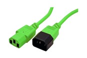 Sisäiset virtakaapelit - Roline - power cable - IEC 60320 C14 to power IEC 60320 C13 - 3 m - 19.08.1534