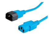 Sisäiset virtakaapelit - Roline - power cable - IEC 60320 C14 to power IEC 60320 C13 - 3 m - 19.08.1533
