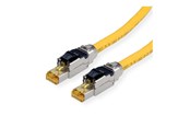 Verkkokaapelit - Roline patch cable - 2 m - yellow - Keltainen - 21.15.1852