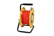 Verkkokaapelit - Roline network extension cable - 60 m - orange - Oranssi - 21.15.0007