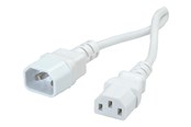 Virtakaapelit (ulkoinen) - Roline Green - power extension cable - IEC 60320 C14 to power IEC 60320 C13 - 3 m - 19.44.1017