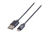 USB kaapelit - Roline VALUE Lightning cable - Lightning / USB 2.0 - 1 m - 11.99.8321