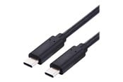 USB kaapelit - Roline VALUE - USB-C cable - USB-C to USB-C - 3 m - 11.99.8310