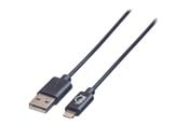 USB kaapelit - Roline VALUE Lightning cable - Lightning / USB 2.0 - 1.8 m - 11.99.8322