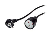 Virtakaapelit (ulkoinen) - Roline VALUE - power extension cable - French / UTE to French / UTE - 5 m - 19.99.1171