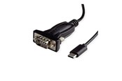 Verkkokortit (verkkosovittimet, tulostuspalvelimet jne.) - Roline VALUE - serial adapter - USB-C - RS-232 x 1 - 12.99.1162
