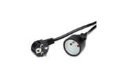 Virtakaapelit (ulkoinen) - Roline VALUE - power extension cable - French / UTE to French / UTE - 3 m - 19.99.1170