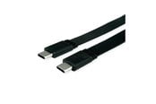 USB kaapelit - Roline VALUE - USB-C cable - USB-C to USB-C - 50 cm - 11.99.9085