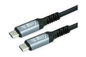 USB kaapelit - Roline VALUE - USB-C cable - 24 pin USB-C to 24 pin USB-C - 50 cm - 11.99.9088