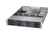 Kotelot - Supermicro SC826 BAC12-R1K23LPB - Kotelot - Server (Rack) - Musta - CSE-826BAC12-R1K23LPB