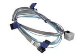 SATA & ATA kaapelit - Supermicro SATA / SAS cable - 70 cm - CBL-SAST-0811