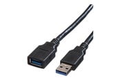 USB kaapelit - Roline - USB extension cable - USB Type A to USB Type A - 1.8 m - 11.02.8978