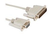 Rinnakkais- / Sarjakaapelit - Roline - serial cable - DB-9 to DB-25 - 6 m - 11.01.4560-S