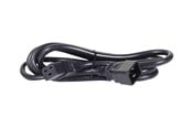 Virtakaapelit (ulkoinen) - Roline BACHMANN - power extension cable - IEC 60320 C20 to IEC 60320 C19 - 2 m - 19.07.1164