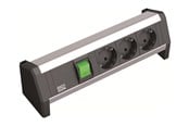 Virtakaapelit (ulkoinen) - Bachmann DESK - power strip - 339.1001