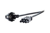Sisäiset virtakaapelit - Bachmann - power cable - CEE 7/4 to GST18i3 - 7 m - 375.1292