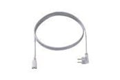 Sisäiset virtakaapelit - Bachmann H05VV-F 3G 1.50 mm² - power cable - power CEE 7/7 to power IEC 60320 C13 - 1 m - 356.1722