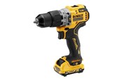 Ruuvi- ja Porakoneet - Dewalt DCD706D2-QW - hammer drill/driver - cordless - 2-speed - 2 batteries - DCD706D2-QW