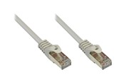 Verkkokaapelit - Alcasa electronik Good Connections RNS patch cable - grey - Harmaa - 8550-075