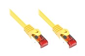 Verkkokaapelit - Alcasa electronik Good Connections RNS patch cable - yellow - Keltainen - 8060-030Y