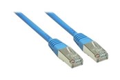 Verkkokaapelit - Alcasa electronik Good Connections patch cable - 50 cm - blue - Sininen - 0.5m - 8060-005B