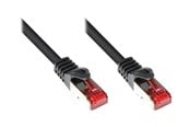 Verkkokaapelit - Alcasa electronik Good Connections RNS patch cable - black - Musta - 8060-020S