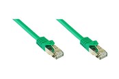 Verkkokaapelit - Alcasa electronik ALCASA Elektronik patch cable - 3 m - green - Vihreä - 8070R-030G