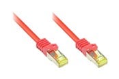 Verkkokaapelit - Alcasa electronik Good Connections RNS patch cable - 5 m - red - Punainen - 8070R-050R