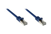 Verkkokaapelit - Alcasa electronik Good Connections patch cable - 50 cm - blue - Sininen - 8070R-005B