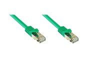 Verkkokaapelit - Alcasa electronik Good Connections patch cable - 5 m - green - Vihreä - 8070R-050G
